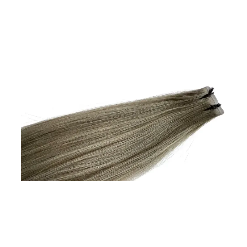 SB Scandinavian Blonde 71-71/ice NEW 50cm SLIM TAPE ON 3cm GoldLine SOFT hair