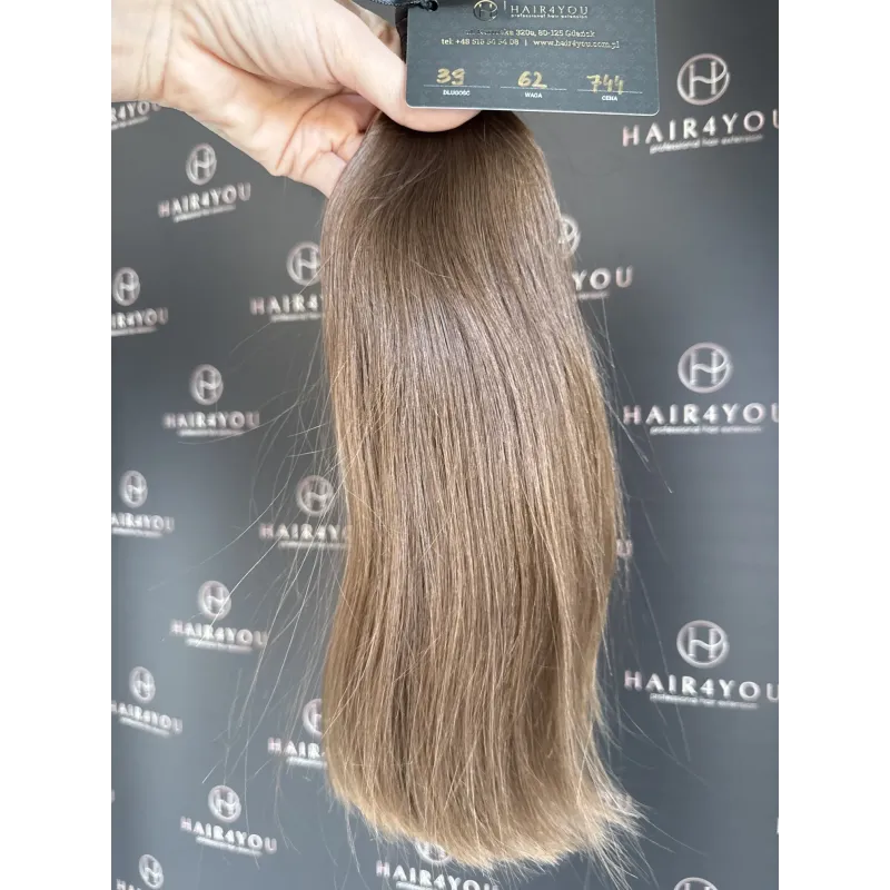39cm 62g VIRGIN SLAVIC HAIR