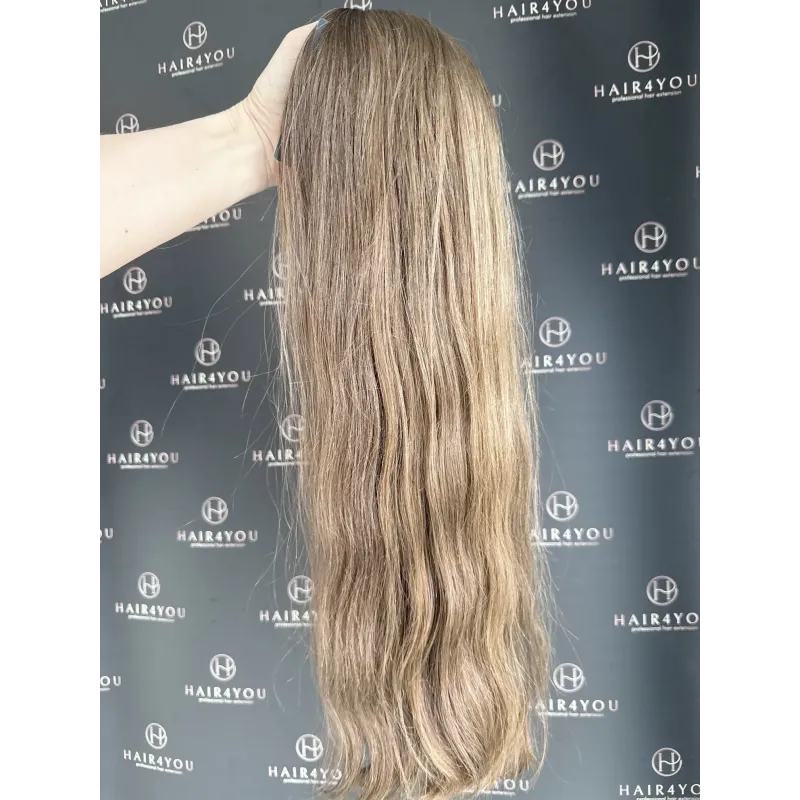 67cm 167g SLAVISCHES JUNGFRAUENHAAR