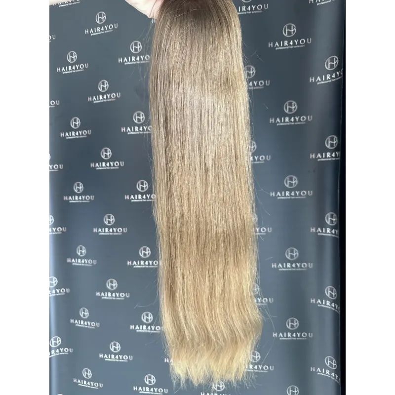 71cm 116g SLAVISCHES JUNGFRAUENHAAR