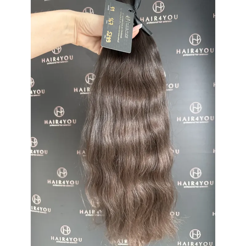 51cm 167g VIRGIN SLAVIC HAIR