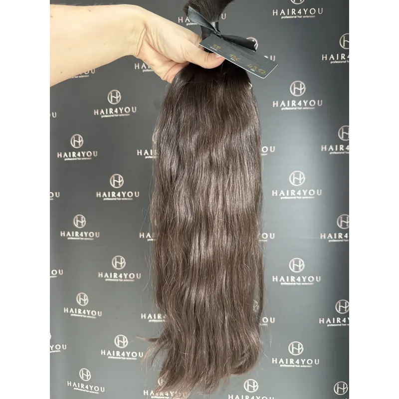 58cm 136g SLAVISCHES JUNGFRAUENHAAR