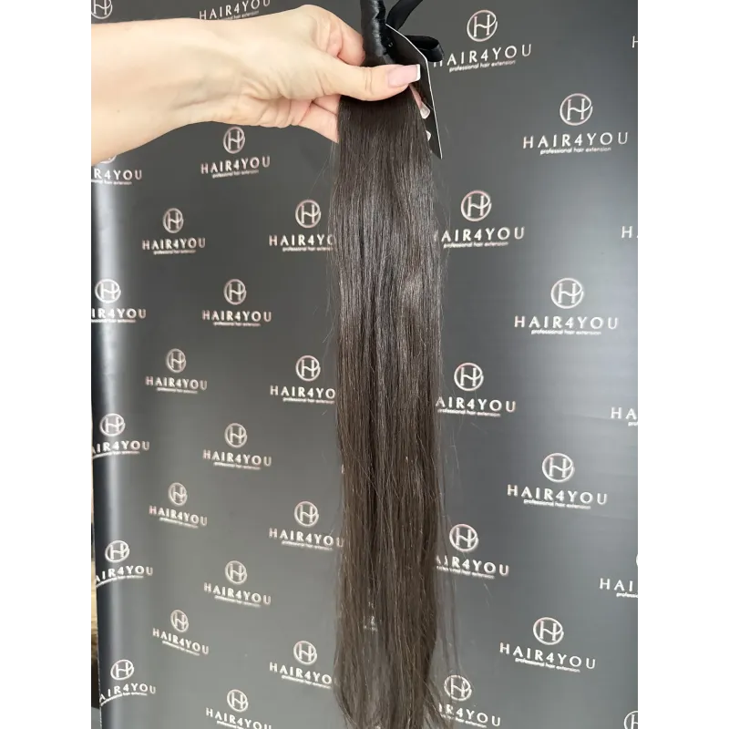 58cm 52g SLAVISCHES JUNGFRAUENHAAR
