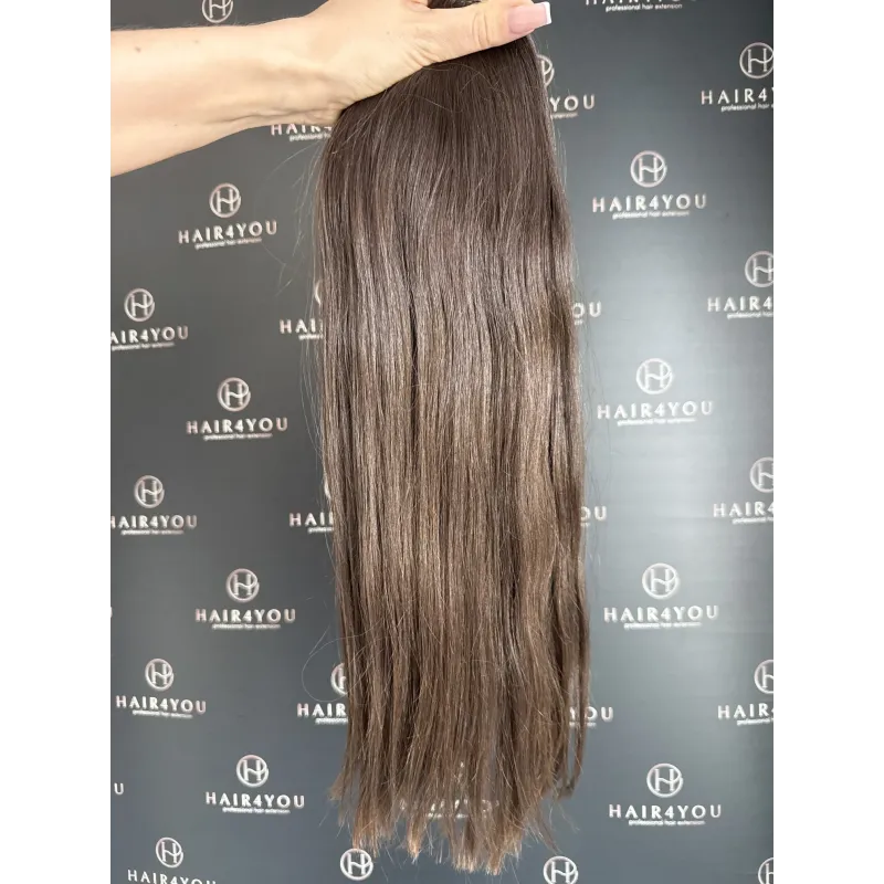 59cm 155g SLAVISCHES JUNGFRAUENHAAR