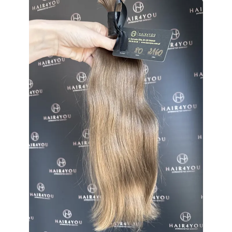 45cm 80g SLAVISCHES JUNGFRAUENHAAR