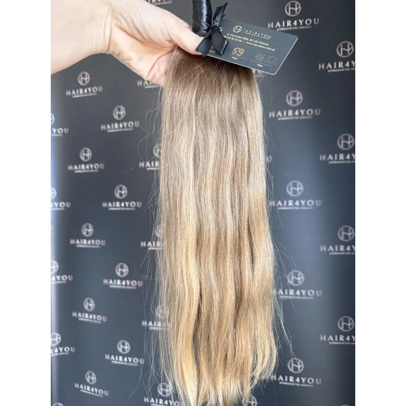 48cm 59g SLAVISCHES JUNGFRAUENHAAR