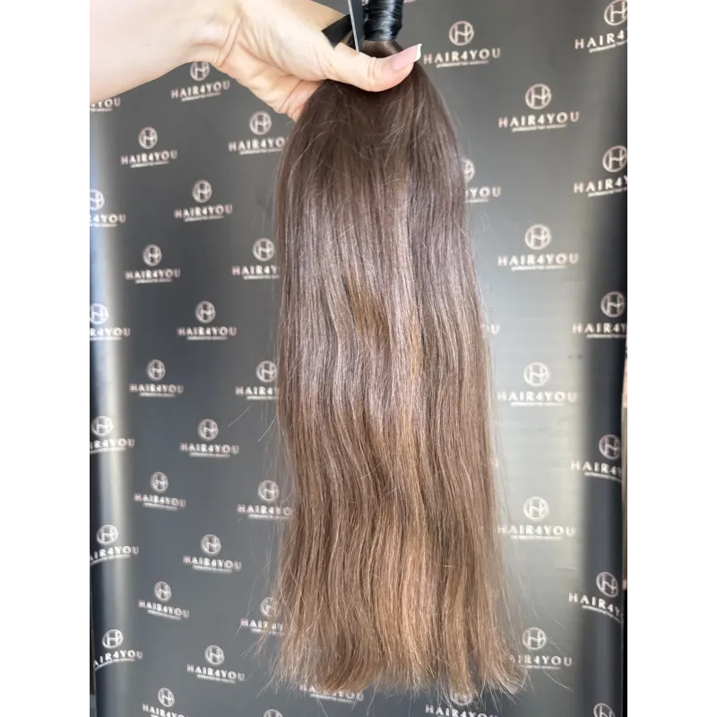 53cm 103g SLOWENISCHES JUNGFRAUHAAR