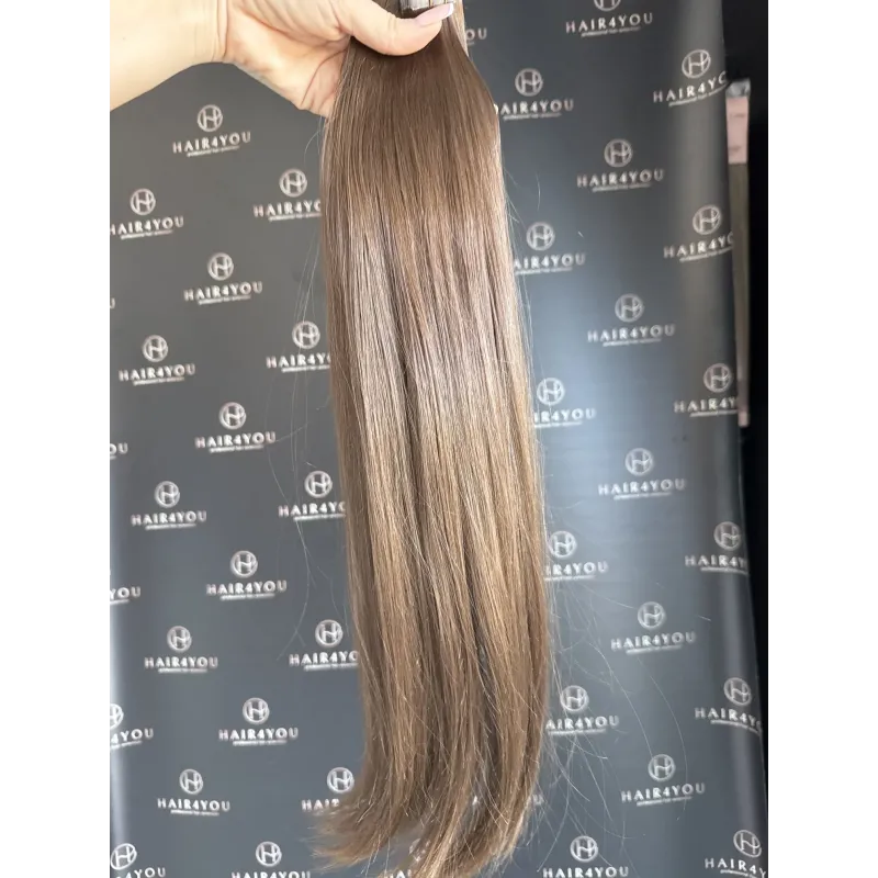 58cm Slavic Virgin Hair Tape Extensions 90g