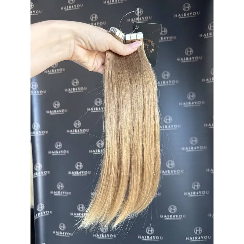 36cm 54g Virgin Slavic Hair Tape-Ins (14 pcs)