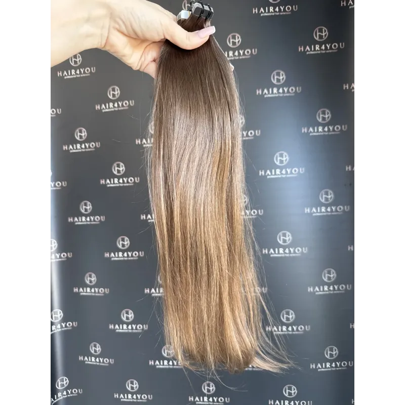 51cm 58g VIRGIN HAIR tape-in 15 wefts