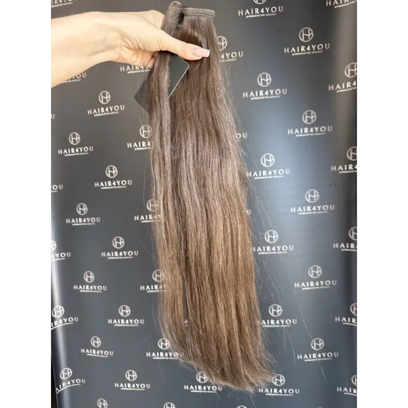 60/65cm 93g SLAVISCHES JUNGFRAUENHAAR Clip-in Bundle