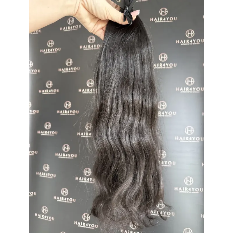 57cm 140g SLAVISCHES JUNGFRAUENHAAR