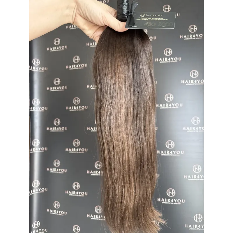 58cm 130g SLAVISCHES JUNGFRAUENHAAR