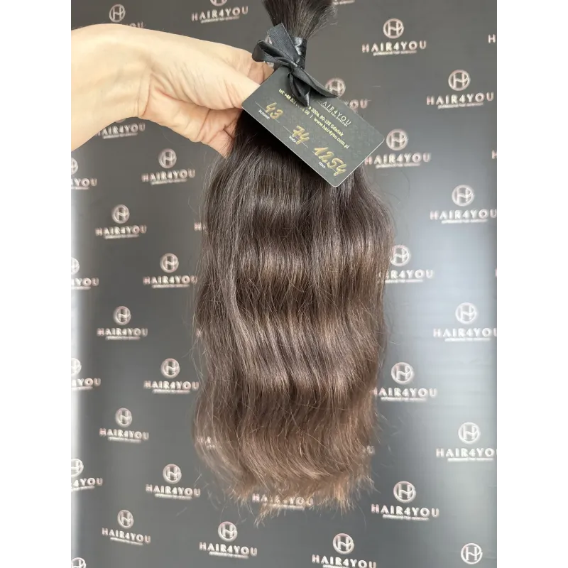 43cm 74g Virgin Slavic Hair
