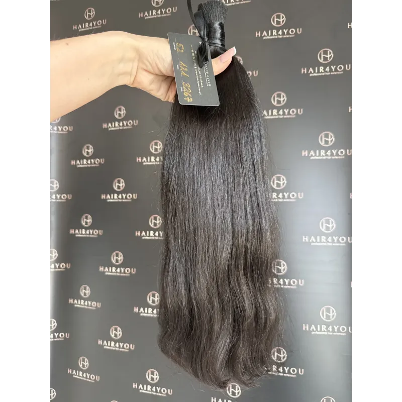52cm 121g SLAVISCHES JUNGFRAUENHAAR