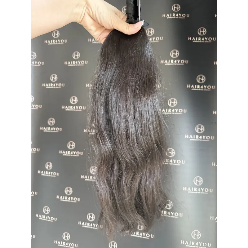55cm 110g SLAVISCHES JUNGFRAUENHAAR