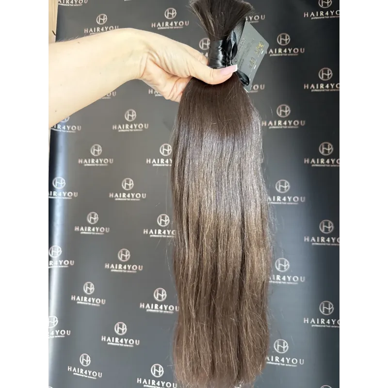 57cm 110g SLAWISCHES JUNGFRAUHAAR
