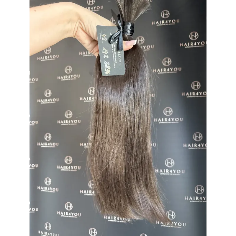 49cm 142g SLAVISCHES JUNGFRAUENHAAR