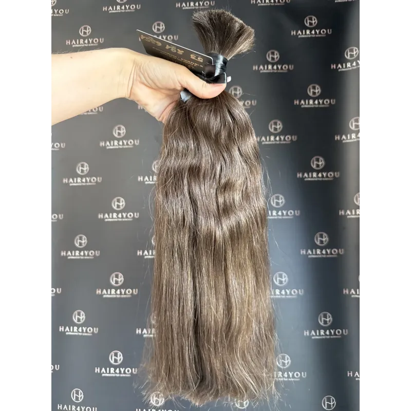 53cm 114g SLAVISCHES JUNGFRAUENHAAR