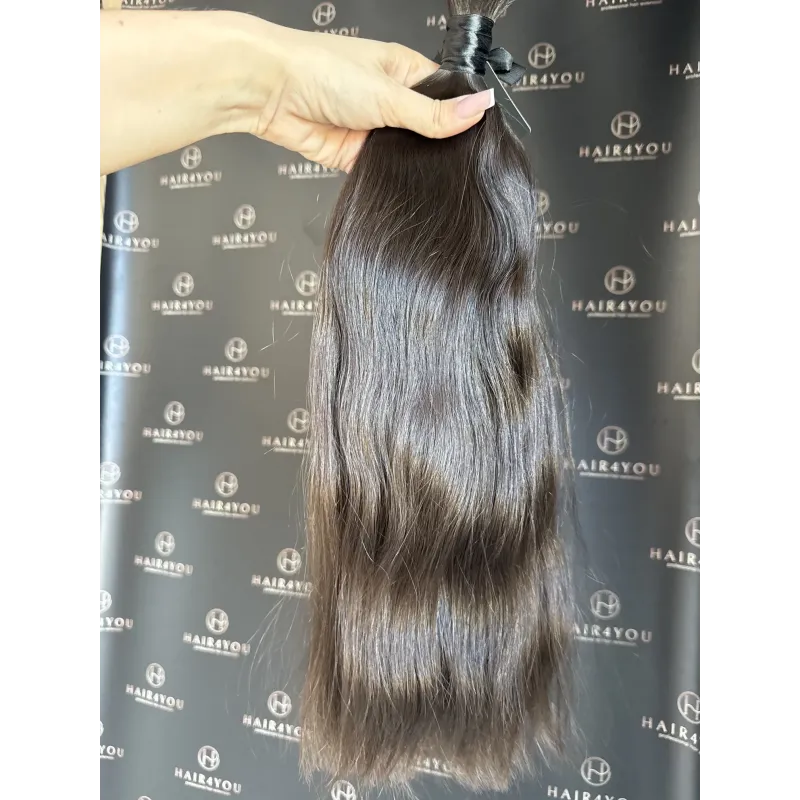 53cm 167g SLAVISCHES JUNGFRAUENHAAR