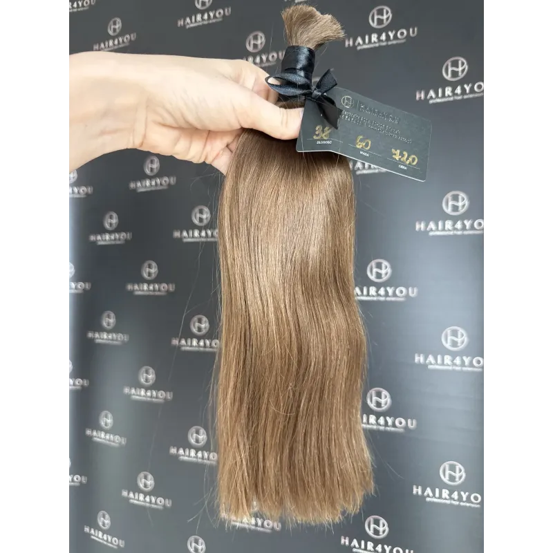 38cm 60g SLAVISCHES JUNGFRAUENHAAR