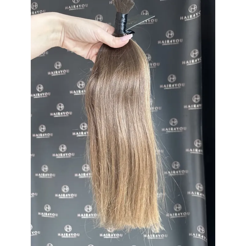 45cm 69g SLOWENISCHES JUNGFRAUHAAR