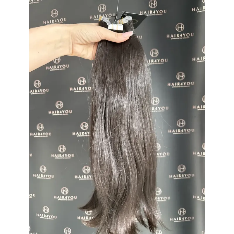 51cm 147g VIRGIN HAIR tape-in 36 sandwiches