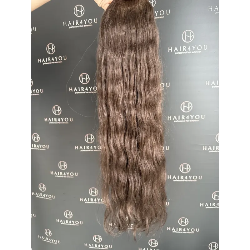 60cm 102g ZOPF SLAVISCHES HAAR von einem Kopf
