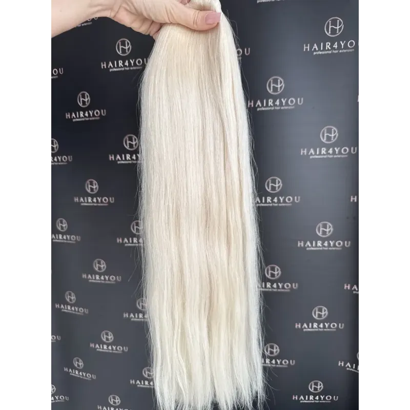 58cm 121g SLAVIC HAIR PONYTAIL (Single Donor)