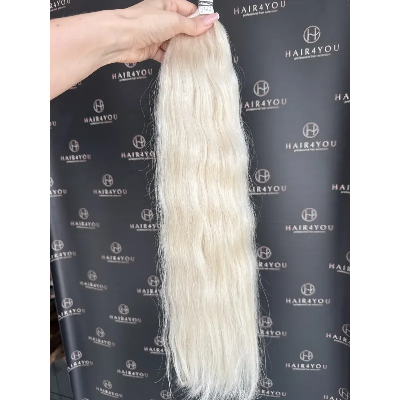 61cm 97g SLAVISCHES HAARZOPF aus einem Kopf
