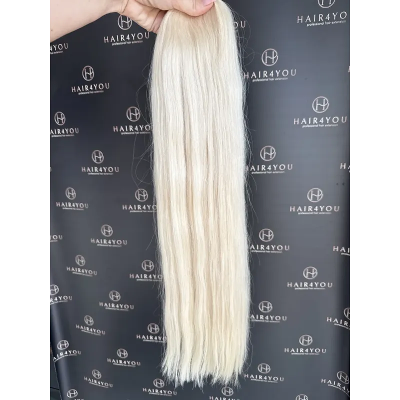 67cm 200g ZOPF SLAVISCHES HAAR von einem Kopf