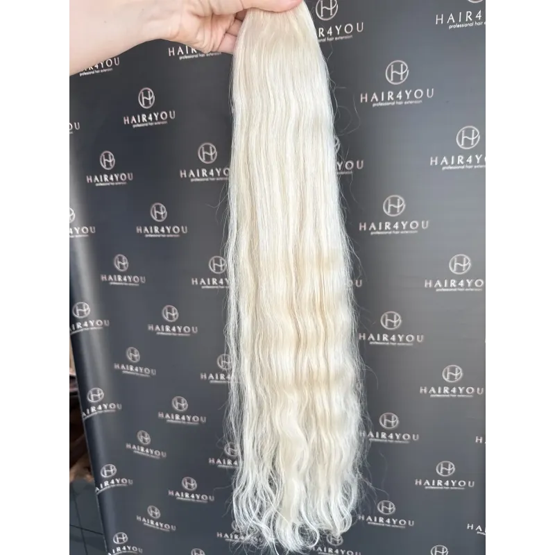 65cm 91g ZOPF SLAVISCHES HAAR von einem Kopf