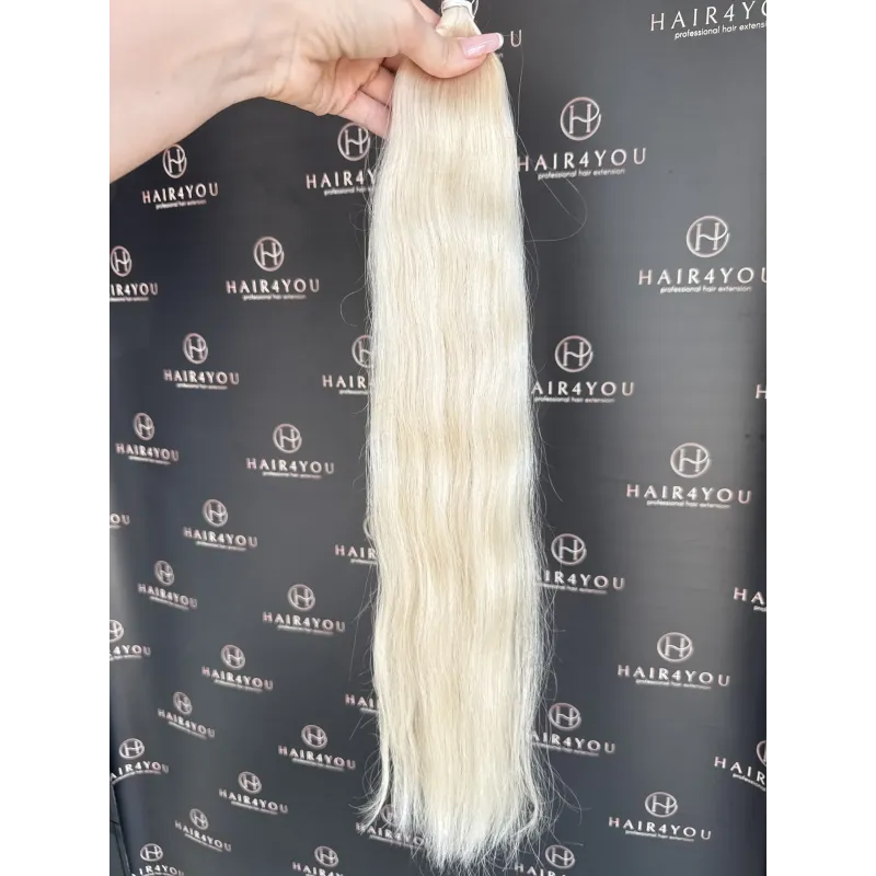 56cm 65g SLAVISCHES HAARZOPF aus einem Kopf