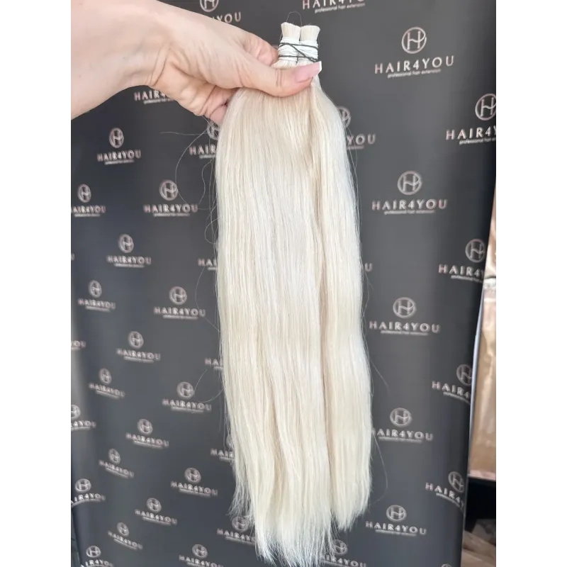 46cm 110g ZOPF SLAVISCHES HAAR von einem Kopf