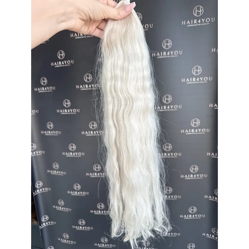 56cm 66g KITKA SLAVISCHES HAAR von einem Kopf