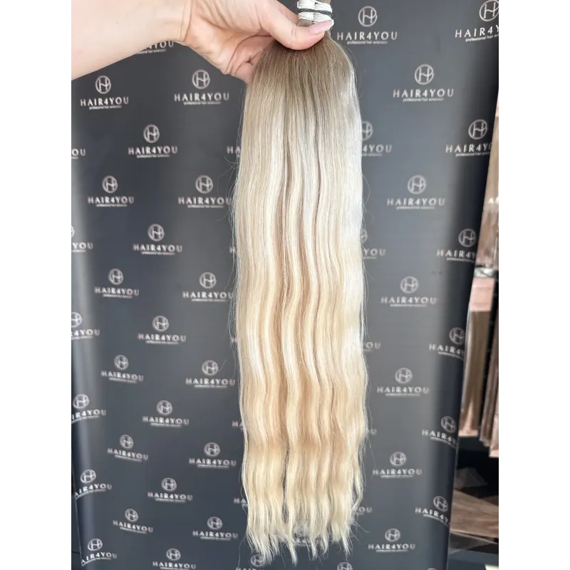 56cm 95g Single Donor Slavic Hair Ponytail