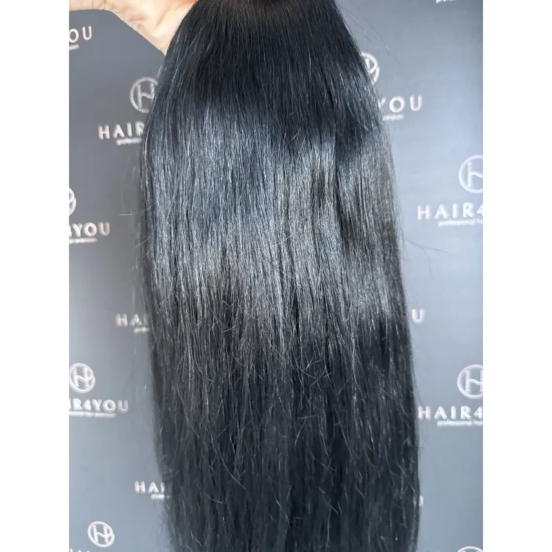 1 Black 60cm GoldLine SOFT Loose Ponytail 25g