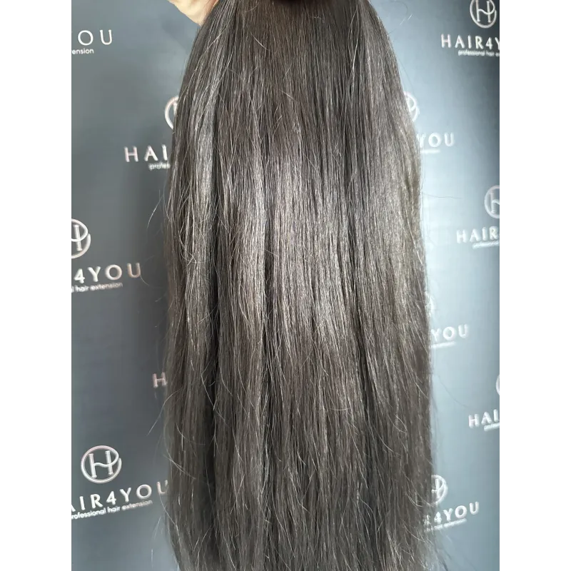 1b Dark Brown 40cm GoldLine SOFT Loose Ponytail 25g