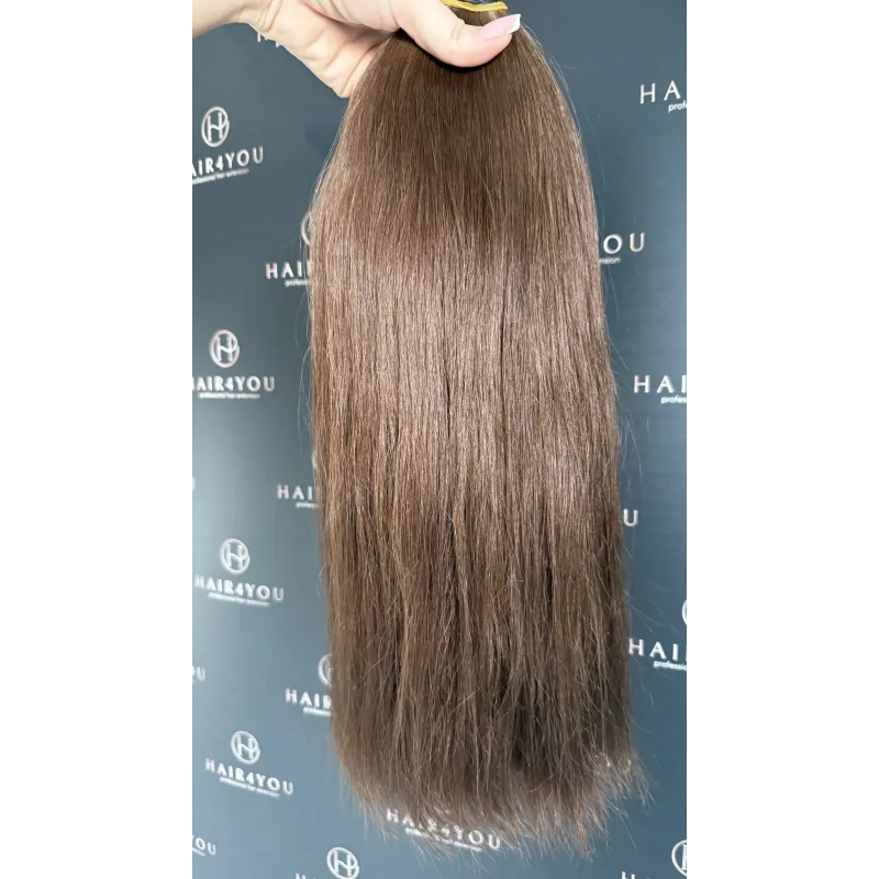4e Braun NEW 60cm GoldLine SOFT lockere Haare 25g