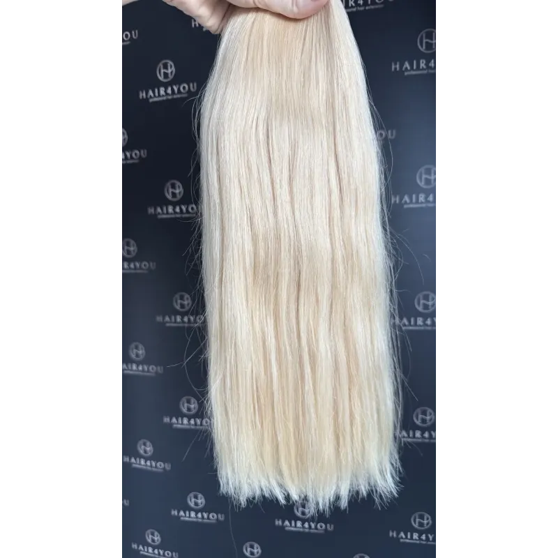 24 Mittelblond 40cm GoldLine SOFT lockerer Zopf 25g