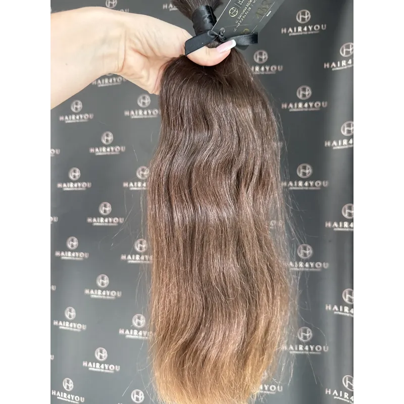 50cm 138g SLAVISCHES JUNGFRAUENHAAR