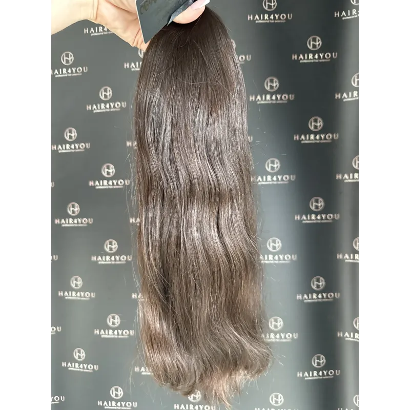 56cm 117g SLAVISCHES JUNGFRAUENHAAR