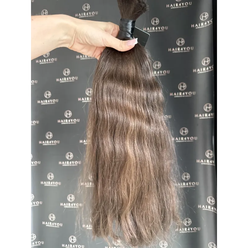 55cm 176g SLAVISCHES JUNGFRAUENHAAR
