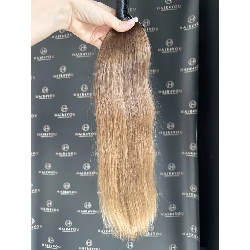 53cm 75g SLAVISCHES JUNGFRAUENHAAR