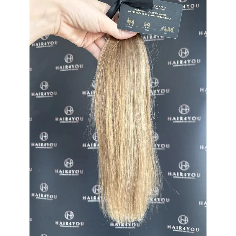 41cm 49g VIRGIN SLAVIC HAIR