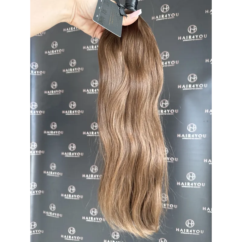 55cm 111g SLAVISCHES JUNGFRAUENHAAR