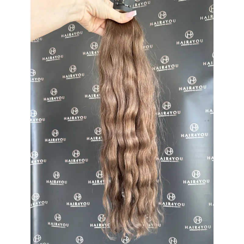 66cm 160g ZOPF SLAVISCHES HAAR von einem Kopf