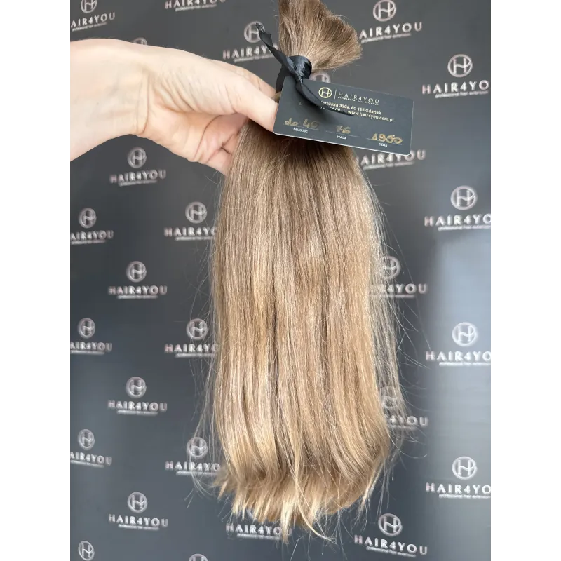 bis 40cm 76g SLAWISCHES ROHHAAR (UNBEHANDELT)