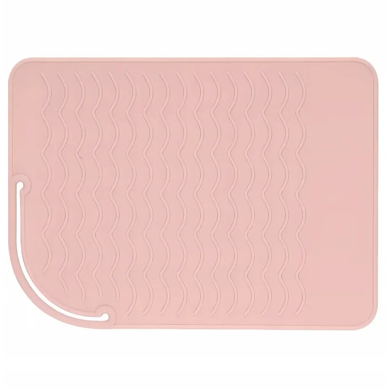 Pink Heat Resistant Silicone Mat
