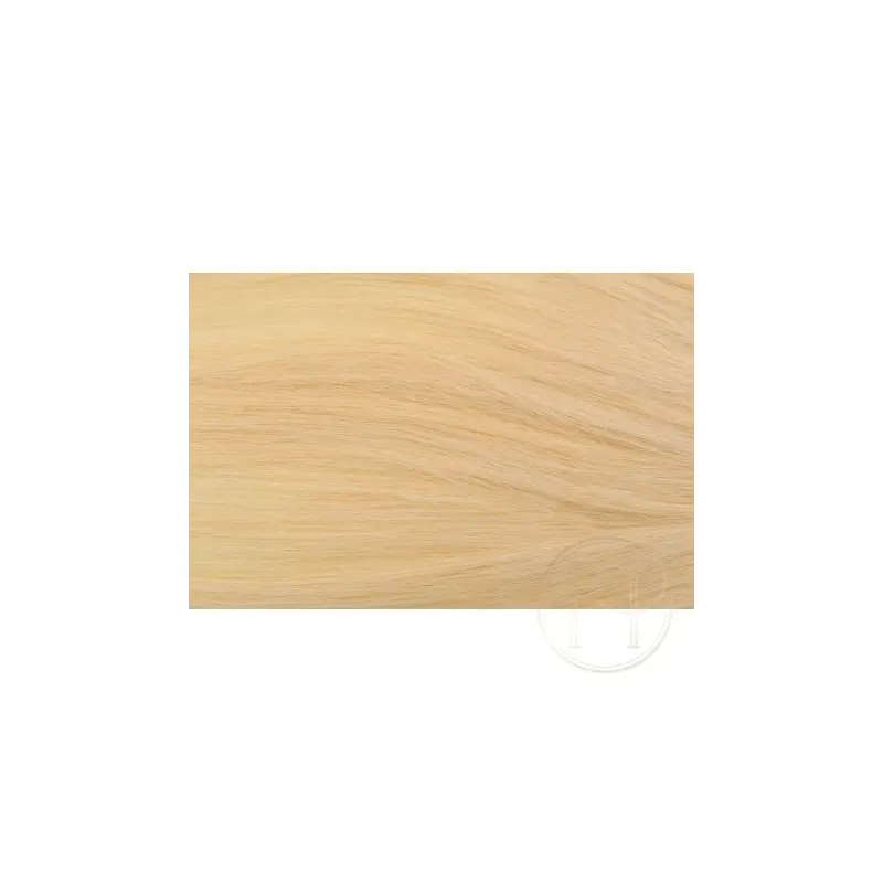 22 Beige Blonde 50cm BABYHAIR 20pcs REMY 0.8g Flat MINI BONDS Keratin Ultrasound